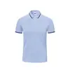 Ropa de trabajo de verano Camisa Polo manga corta logo estampado palabra ropa de empresa Camiseta para estudiante de preparatoria ropa para grupo de profesores