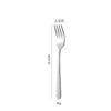 Elegante Vajilla de Acero Inoxidable 304, Cuchara de Postre de Aspecto Sofisticado, Patrón de Tela Diamante, Cuchillo, Tenedor y Cuchara Occidentales para Bistec, Cuchara Sopera Redonda Engrosada