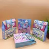 Creativo Lindo Dibujo Animado Sorpresa Caja Sorpresa Grande Bolso Infantil Papelería Bolsa de la Suerte Libreta de Estudiante Set de Regalo de Pegatinas