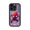Nueva Carcasa de Escalera de Superhéroe de Marvel de Dibujos Animados para Carcasa de Teléfono Apple 15promax 14 Personalidad Simple