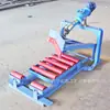 Descargador de Arado Hidráulico Eléctrico Transportador Transportador de Banda de Ranura Variable de un Solo y Doble Lado Divisor de Carbón Cinta Transportadora de Carbón Arado de Carbón de 800 mm