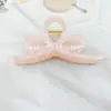 Pasador de Pelo con Forma de Lazo para Mujer, Exquisito y de Alta Gama para la Parte Posterior de la Cabeza, Pinza de Tiburón, Pasador de Pelo, Pasador de Pelo, Accesorios para el Cabello