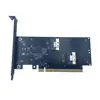 Placa adaptadora SlimSAS 4.0 Cabo de extensão SFF-8654 PCIe Gen 4