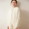 Suéter básico de cachemir de punto de cuello alto medio para mujer, suave y cómodo para el uso diario, para usar en capas y como capa base