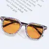 Gafas de Diamantes Hechas a Mano Estilo Flash para Mujer Gafas de Sol para el Verano con Protección Ultravioleta Especial Transfronteriza para Gafas de Sol Personalizadas