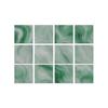 12/24 Piezas de Adhesivos de Pared de Mármol Transfronterizo Engrosados Ventas Directas de Fábrica Adhesivos Deflectores a Prueba de Aceite para Cocina Adhesivos para Renovación de Cocina