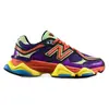 Zapatos Putian Pura Versión Original de Gama Alta Nb9060 Retro Milenio Aumentadores de Altura Zapatos Deportivos para Correr tipo Papá para Hombres y Mujeres