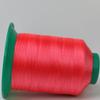 Hilo para coser ropa de cortina 120d Serie Gradiente Rosa alto brillo línea de borde de poliéster línea para máquina de coser plana se puede teñir
