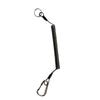 Cordón de Pesca con Cable para Teléfono Tipo Pinzas para Señuelos, Dispositivo de Control de Peces con Hebilla para Colgar, Equipo de Pesca para Capturar Peces