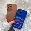 Fundas de teléfono coloridas más vendidas para sitios web independientes, iPhone 17, estilo japonés y coreano, Apple 16 Pro, funda suave mate