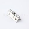 Dobradiça de mola de aço inoxidável rebote automático redefinição de porta buffer de fechamento pequena dobradiça engrossada equipamento industrial dobradiça de mola
