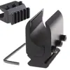 Adaptador de riel Picatinny de un solo tubo Instalador de riel de 20 mm Abrazadera de 20 mm