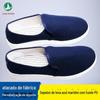 Atacado de fábrica antiestático Pu-fundo lona toalha sapatos oficina livre de poeira sapatos de trabalho antiestáticos sapatos eletrostáticos livres de poeira