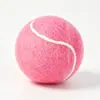 Treinamento Profissional Tênis Bola de Exibição Colorida Massagem Bola de Tênis Multitamanho Tênis ao Ar Livre Bola para Animais de Estimação Logotipo Impresso Bola de Tênis