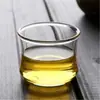 Taza de Té de Vidrio de Doble Capa al por Mayor del Fabricante, Taza de Té Pequeña, Juego de Té Kung Fu, Estilo Sencillo, Moderno y Sencillo