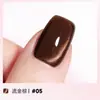 Caneta para Nail Art Olho de Gato PAZT 3g, Caneta Gel para Unhas para Fixação de Cor, Olho de Gato Multiefeito com Contas de Vidro, Fácil de Usar, Fabricante