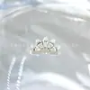 Astmf-13 Aleación de Titanio Color Dorado 5 Pendientes de Circonita Corte Marqués G23 Titanio Rosca Interna Joyería para Perforación de Labios Cabeza