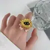Pulseira Halloween Europeia e Americana de Argila Macia Abóbora Fantasma Pulseira Fofa Engraçada Crânio Aranha Pulseira com Design Exagerado
