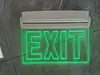 Señal de escape por corte de energía Luz indicadora LED de salida Señal CB Luz de seguridad para evacuación por incendio