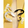 Anillo de retención de tipo E de acero inoxidable 304/Manganeso 65MN Anillo de retención abierto Hebilla 1.2M2.5M4M5M6M8