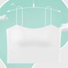 Camisola de lencería con espalda descubierta para mujer, sujetador push-up de pecho pequeño, cinturón interior de una pieza, almohadilla para el pecho, top de tubo, envoltura anti-luz