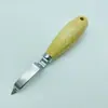 Utensílios de Cozinha com Cabo de Madeira Ralador de Melão Ralador Curvo Ralador Reto Produtos de Madeira Cabo Novo Yangjiang Projetado Especialmente para Casa Utensílios Pequenos Essenciais para Cozinha