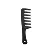 Peine de plástico directo de fábrica para el cabello, peine grande de dientes anchos, peine para rizar el cabello ondulado grande, peine para cabello largo, peine para cabello mojado, peine doméstico para damas.