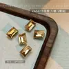 Arte de Uñas 2025 Nuevo Estilo Maillard Fondo Puntiagudo Diamante Celebridad de Internet Estilo Caliente Otoño e Invierno Cuadrado Grueso Color Rojo Café Diamante Estéreo Joyería para Uñas