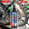 Spray de Manutenção de Corrente de Bicicleta KineShineX, Agente Polidor e de Cuidado Multiuso para Superfícies Metálicas