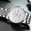 Reloj para Hombre de Negocios Jinlangda Calendario Dual Resistente al Agua Cuarzo Suministro Directo de Fábrica Fuente de Distribución de Comercio Electrónico Transfronterizo