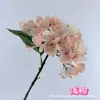 Venda Direta de Fábrica Flores Artificiais de Hortênsia Flores para Guia de Caminho de Casamento Arranjo de Flores Decoração de Shopping Center Hotel Jardinagem Paisagismo Materiais de Flores