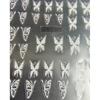 Celebridad de Internet Estilo Pura Pasión Patrón de Mariposa Aurora Adhesivos Estereoscópicos en Relieve para Uñas Decoraciones de Uñas Creativas DIY