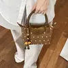 Bolso único de lunares para mujer, nuevo bolso cruzado casual elegante de moda 2026, bolso de hombro versátil de alta gama
