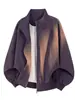 Chaqueta elegante para hombre Primavera/Otoño 2025, con una marca de moda ins de alta calle, estilo Hong Kong, estilo japonés, estilo Harajuku y estilo coreano, con un corte holgado