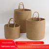 Cestas de Juta Ecológicas Atacado para Armazenamento de Roupa Suja, Itens Diversos e Brinquedos de Bebê