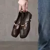 2026 Primavera/Verano Nuevo Moda de Comercio Exterior Zapatos Individuales Franceses Boca Baja Moda Versátil Boca Baja Zapatos de Mujer Transfronterizo