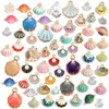 Pingentes Mistos de Animais Marinhos, Concha de Pérola, Estrela-do-Mar para DIY em Pulseira, Colar, Brinco, Decoração, Charms W536