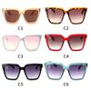 GLAZZY conducción gafas de sol con protección solar para exteriores gafas de montura grande gafas literarias de ocio viento transfronterizo europeo y americano venta al por mayor