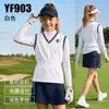 2026 Ropa de Golf PGM para Niños Chaleco de Verano sin Mangas para Niñas Ropa Infantil Transpirable