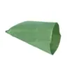 Bolsa tejida verde 55*90 bolsa de mensajería logística bolsa para escombros de construcción plástico bolsa tipo piel de serpiente fabricante