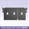 Adequado para 22-24 Nissan Rogue 3D Tapetes de Piso de Material Resistente a Todas as Condições Climáticas TPE Tapete de Porta-Malas Impermeável Encosto