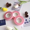 Papel de Regalo Terminado con Lirios para Ramo Casero, Tejido de Regalo de Cumpleaños, Material de Regalo para Novia, Empaque de Ramo de Boda