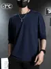 Camiseta de Manga Larga de Seda de Hielo para Hombre en Verano, Malla Holgada, Transpirable, de Secado Rápido, Protección Solar, Top Climatizado, Capa Base para Exteriores, Estilo Delgado