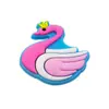 Lote mixto de 100 zapatos con agujeros de flores, accesorios para zapatos Jibbitz, hebillas para zapatos con agujeros, accesorios para zapatos con agujeros de alto sentido.