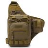 Nova bolsa de pesca, bolsa transversal, multifuncional, grande capacidade, bolsa Luya, masculina e feminina, camuflada, para atividades ao ar livre, para montaria, bolsa de ombro