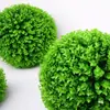 Eucalipto Artificial Bola de Grama Milan Plástico Bola Redonda Planta Verde Pendurada na Parede Interior Shopping Center Supermercado Decoração de Teto