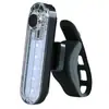 Luz de Bicicleta, Luz Delantera, Bicicleta de Montaña, Bicicleta de Carretera, Luz para Rodar de Noche, Linterna Recargable Impermeable, Luz Trasera, Equipo de Ciclismo