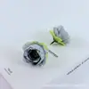 Exquisita Cabeza de Flor de Peonía DIY Hecha a Mano Artificial Falsa Flor Accesorios para el Cabello Retro Pasador Decoración de Flor Accesorios para Ropa Accesorios de Fotografía
