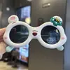 Gafas de sol lindas para proteger del sol abeja pequeña silicona adorable estilo coreano bebé dibujos animados dulces espejo osito niños gafas de sol polarizadas