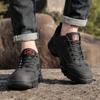 Zapatos de hombre de talla grande transfronterizos, de otoño, de malla, transpirables, para correr, deportivos, informales, ligeros, con plataforma, para exteriores, montañismo, zapatos para hombre